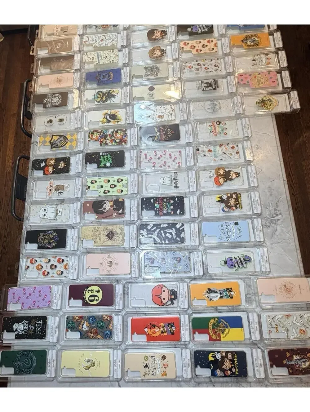 Lot of 99 Harry Potter Phone Cases New Assrtd Samsung Galaxy